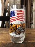 画像1: 70s Vintage Coca Cola Heritage Glass Promontory Point (A339) 　 (1)