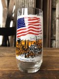70s Vintage Coca Cola Heritage Glass Promontory Point (A339) 　