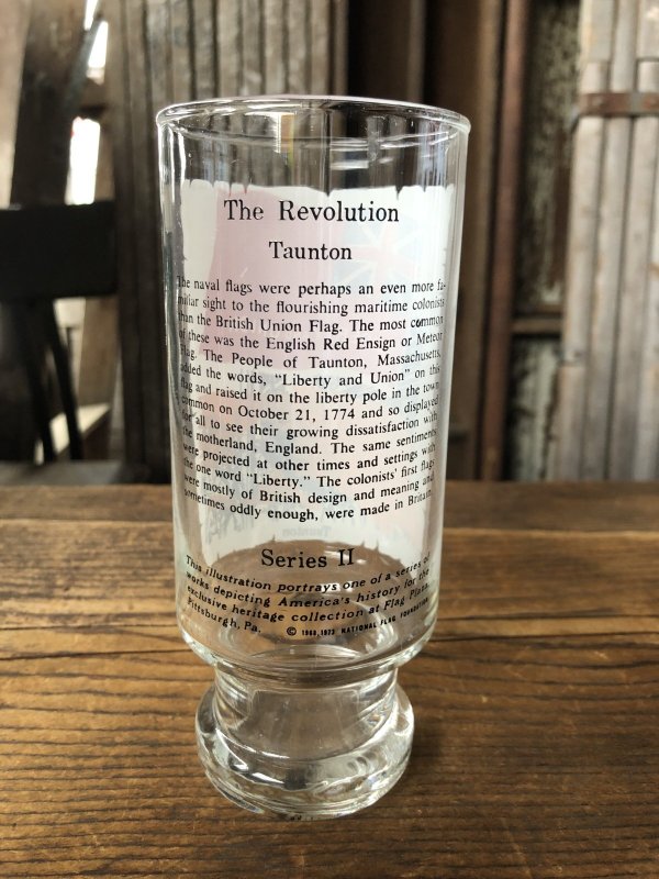 画像3: 70s Vintage Coca Cola Heritage Glass Series II Taunton (A341) 　