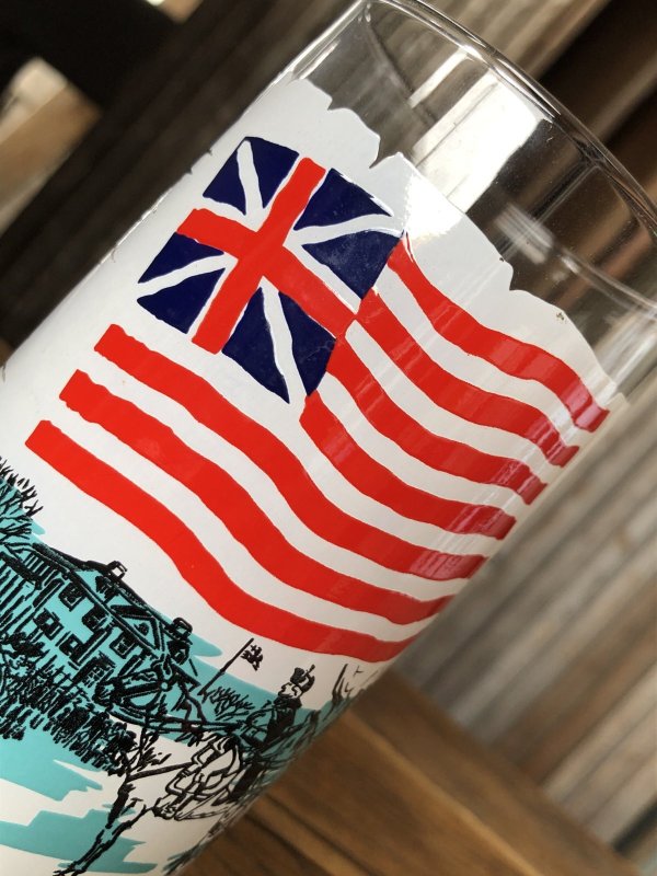 画像7: 70s Vintage Coca Cola Heritage Glass Grand Union (A338) 　