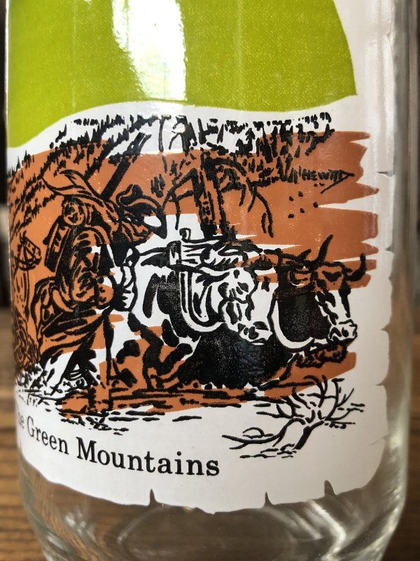 画像6: 70s Vintage Coca Cola Heritage Glass The Green Mountains (A336) 　