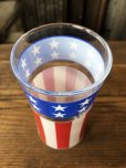 画像3: Vintage Groovy American Old Glory Stars and Stripes Glass 22 (A330) 　 (3)