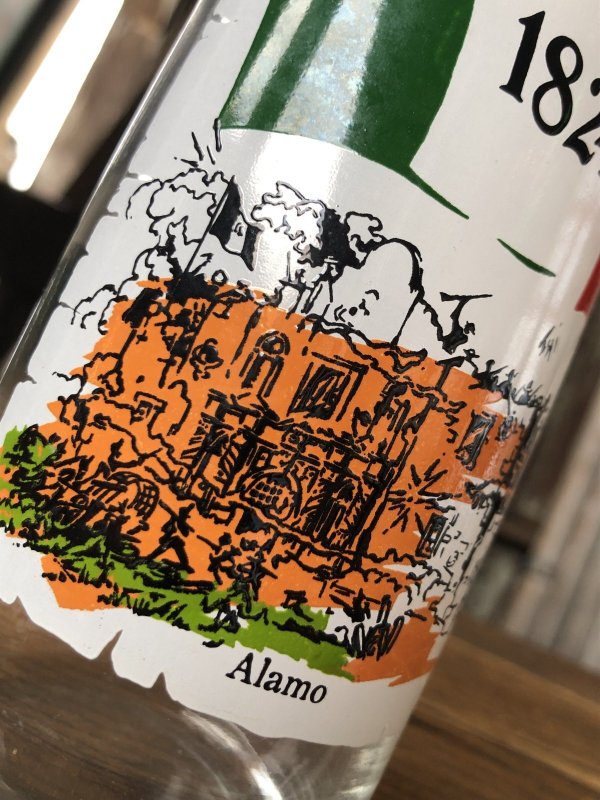 画像6: 70s Vintage Coca Cola Heritage Glass Alamo (A337) 　