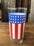 画像1: Vintage Groovy American Old Glory Stars and Stripes Glass 72 (A332) 　 (1)