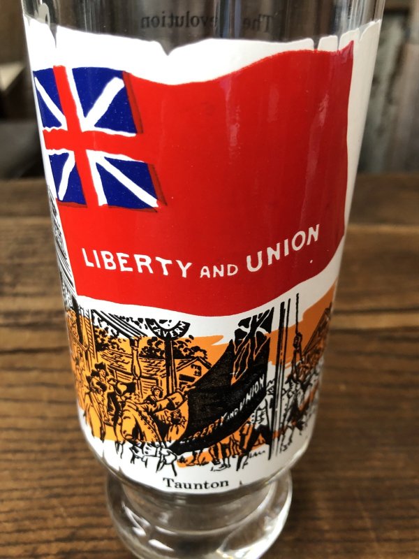 画像7: 70s Vintage Coca Cola Heritage Glass Series II Taunton (A341) 　