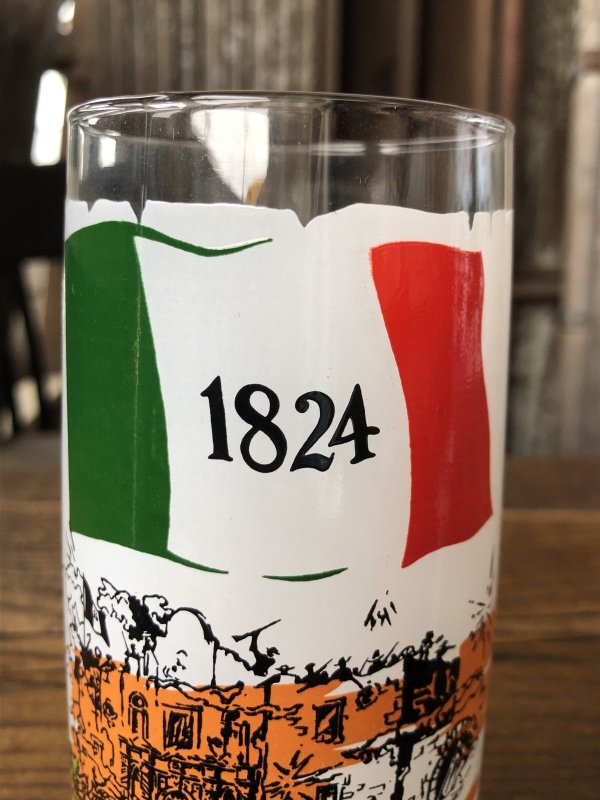 画像5: 70s Vintage Coca Cola Heritage Glass Alamo (A337) 　