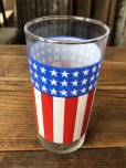 画像3: Vintage Groovy American Old Glory Stars and Stripes Glass 72 (A332) 　 (3)