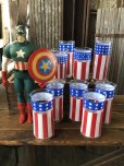 画像8: Vintage Groovy American Old Glory Stars and Stripes Glass 45 (A333) 　 (8)
