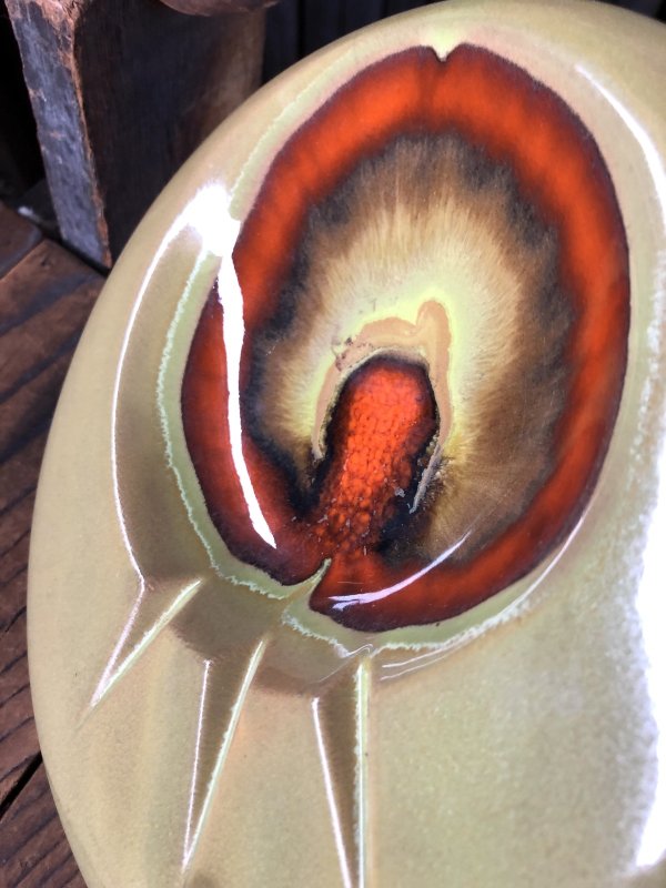 画像5: Vintage MCM Heavy Ceramic Ashtray (A341) 