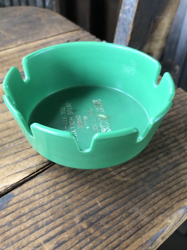 画像4: Vintage MELROSE Fine Food and Drink Melamine Ashtray (A347) 
