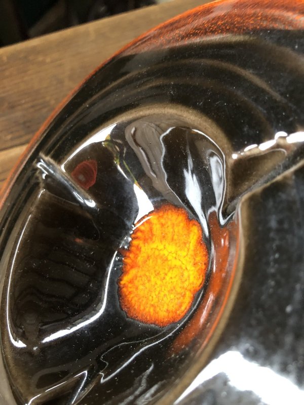 画像6: Vintage MCM Heavy Ceramic Ashtray (A342) 