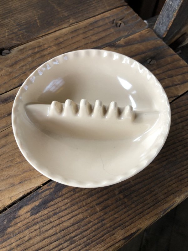画像5: Vintage MCM Melamine Ashtray Off-white (A345) 