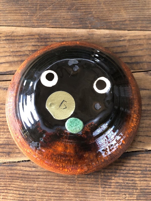 画像3: Vintage MCM Heavy Ceramic Ashtray (A342) 