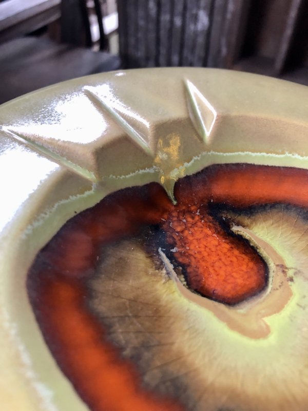 画像6: Vintage MCM Heavy Ceramic Ashtray (A341) 