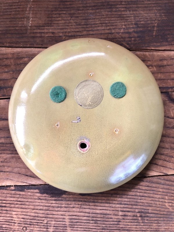 画像7: Vintage MCM Heavy Ceramic Ashtray (A341) 