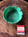 Vintage MELROSE Fine Food and Drink Melamine Ashtray (A347) 