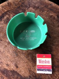Vintage MELROSE Fine Food and Drink Melamine Ashtray (A347) 