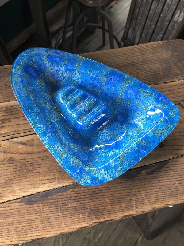 画像6: Vintage MCM Ceramic Ashtray Higgins Country Garden (A344) 