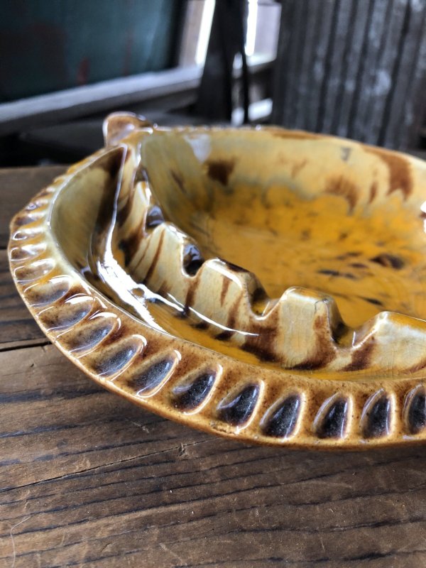 画像5: Vintage MCM Heavy Ceramic Ashtray (A343) 