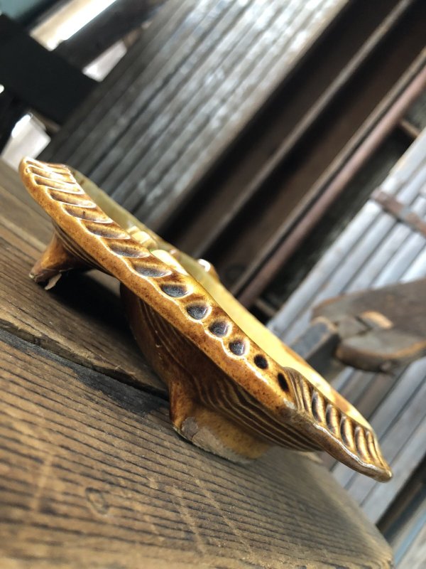 画像4: Vintage MCM Heavy Ceramic Ashtray (A343) 