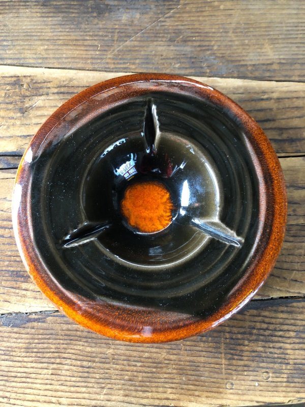 画像2: Vintage MCM Heavy Ceramic Ashtray (A342) 