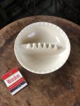 画像1: Vintage MCM Melamine Ashtray Off-white (A345)  (1)