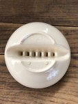 画像6: Vintage MCM Melamine Ashtray Off-white (A345)  (6)