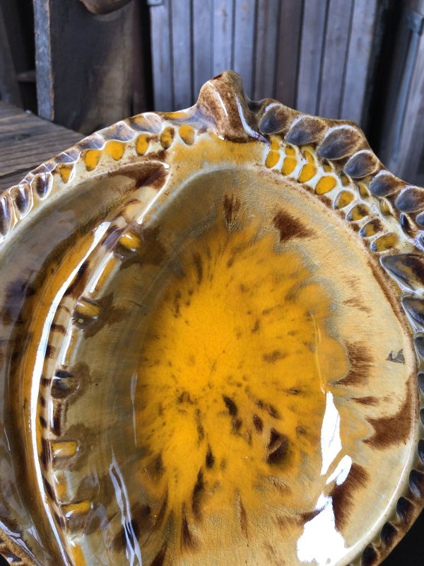 画像6: Vintage MCM Heavy Ceramic Ashtray (A343) 