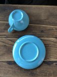 画像9: Vintage BRANCHELL Melmac Turquoise blue C/S (A348) (9)