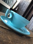 画像2: Vintage BRANCHELL Melmac Turquoise blue C/S (A351) (2)