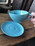画像1: Vintage BRANCHELL Melmac Turquoise blue C/S (A348) (1)