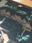 画像26: 50s Vintage MCM African Tribal Art w/Frame SET (A358) (26)