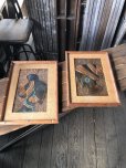 画像2: Vintage MCM African Woman Embossed Copper Wall Relief Art w/Frame SET (A359) (2)