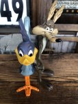 画像8: ntage R.Dakin Looney Tunes Road Runner and WILE E.COYOTE Figures (A360) (8)