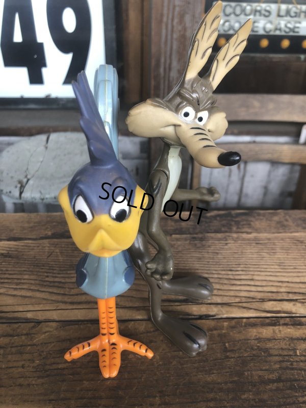 画像8: Vintage R.Dakin Looney Tunes Road Runner and WILE E.COYOTE Figures (A360)