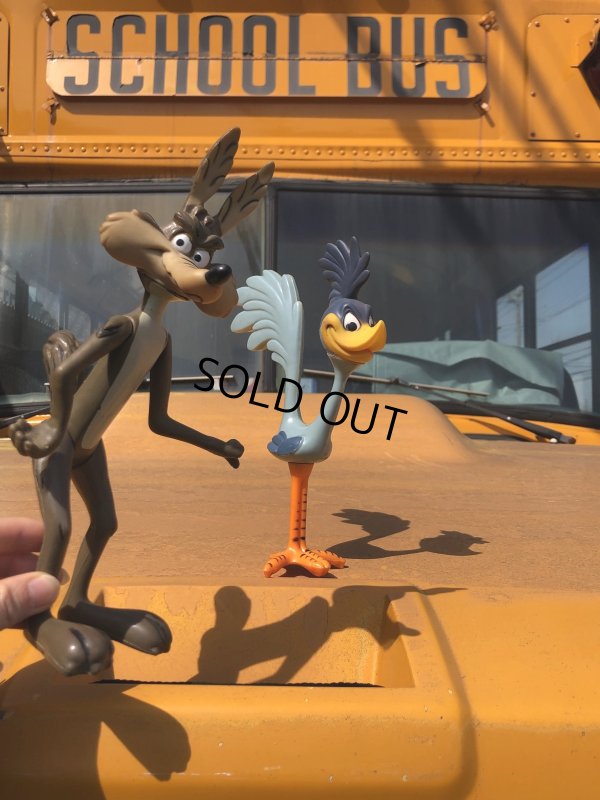 画像13: Vintage R.Dakin Looney Tunes Road Runner and WILE E.COYOTE Figures (A360)