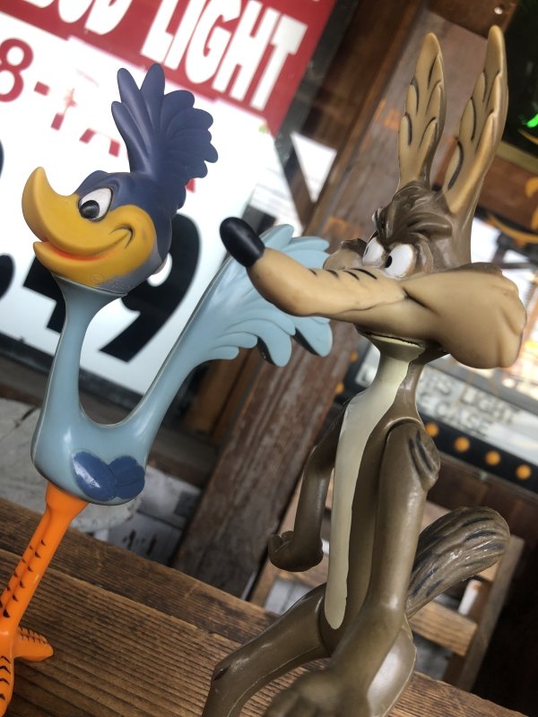 画像5: ntage R.Dakin Looney Tunes Road Runner and WILE E.COYOTE Figures (A360)