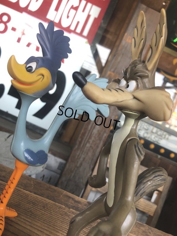 画像5: Vintage R.Dakin Looney Tunes Road Runner and WILE E.COYOTE Figures (A360)
