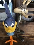 画像7: ntage R.Dakin Looney Tunes Road Runner and WILE E.COYOTE Figures (A360) (7)