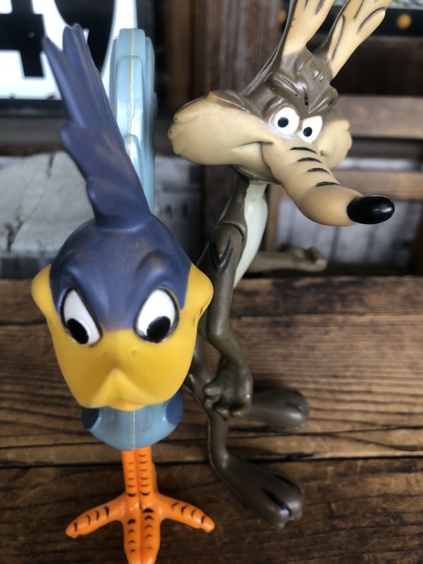 画像7: ntage R.Dakin Looney Tunes Road Runner and WILE E.COYOTE Figures (A360)