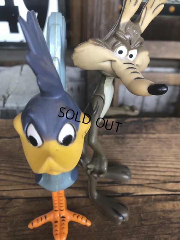 画像7: Vintage R.Dakin Looney Tunes Road Runner and WILE E.COYOTE Figures (A360)
