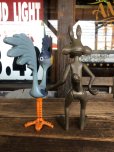 画像3: ntage R.Dakin Looney Tunes Road Runner and WILE E.COYOTE Figures (A360) (3)