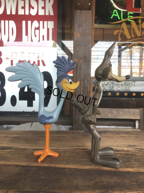 画像4: Vintage R.Dakin Looney Tunes Road Runner and WILE E.COYOTE Figures (A360)