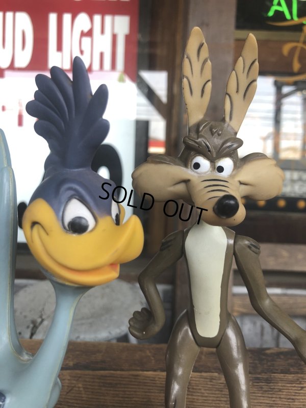 画像6: Vintage R.Dakin Looney Tunes Road Runner and WILE E.COYOTE Figures (A360)