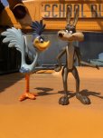 画像14: ntage R.Dakin Looney Tunes Road Runner and WILE E.COYOTE Figures (A360) (14)