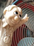 画像12: 70s Vintage Russ and Berry PEACE Sillisculpts Figure Message Doll (A361)  (12)