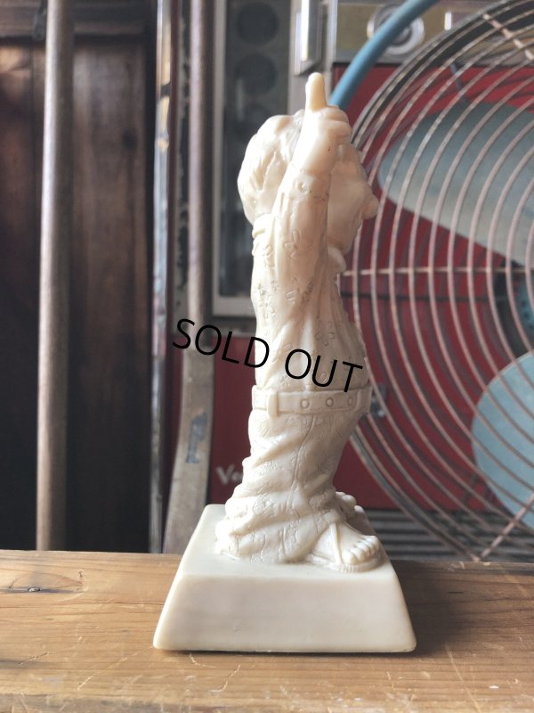 画像4: 70s Vintage Russ and Berry PEACE Sillisculpts Figure Message Doll (A361) 