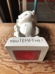 画像7: 70s Vintage American Greetings Co WHITE DEVIL Message Doll " YOU TEMPT ME! " (A362)  (7)