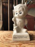 画像1: 70s Vintage American Greetings Co WHITE DEVIL Message Doll " YOU TEMPT ME! " (A362)  (1)
