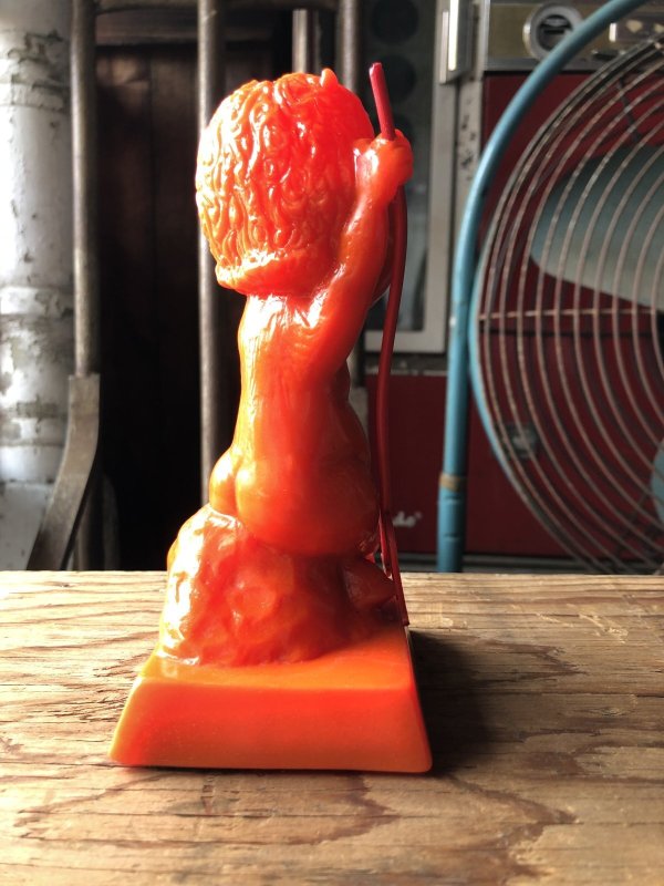 画像4: 70s Vintage Russ and Berry RED DEVIL Sillisculpts Figure Message Doll “ I'm A Horny Little Devil ” (A363) 